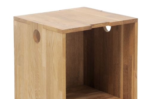 Oak Cm Stacking Cube