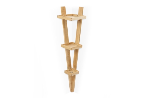 Oak Low Corner Ladder