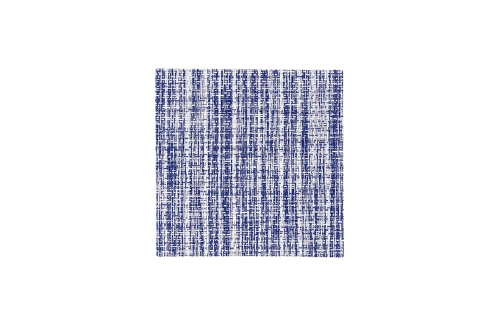 Blue Cross Weave Coasters