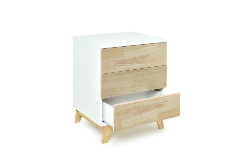 Rubberwood Chest Of Drawers