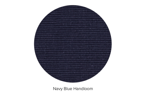 Navy Blue Handloom