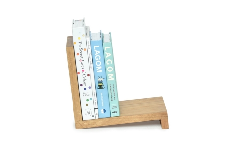 Oak Bookend