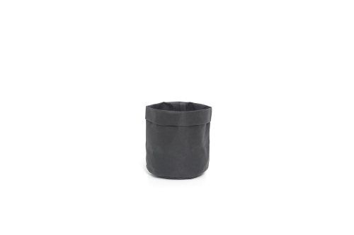 Small Paper Basket Black