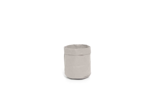 Small Paper Basket Grey