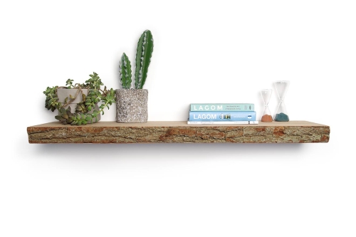 Bark Edge Shelf