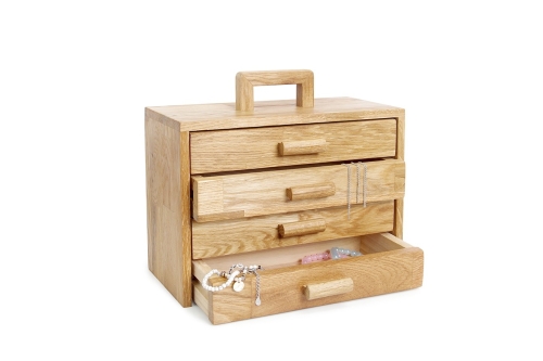 Oak Jewellery Box