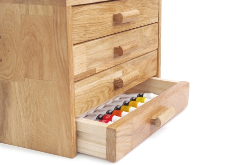 Oak Jewellery Box