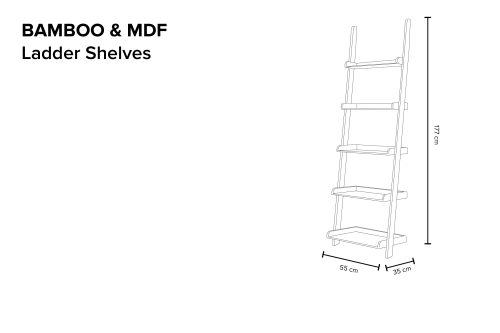 Ladder Shelves Iwc A