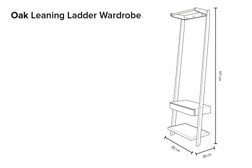 Ladder Wardrobe Rii Qn