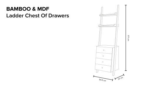 Ladder Chest Of Drawers