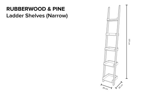 Rubberwood And Pine Leaning Specifications