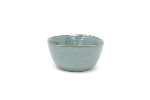 Reactive Glaze Bowl Lagoon