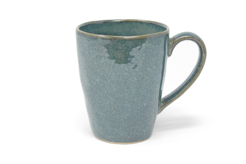 Reactive Glaze Cappuccino Mug Lagoon Gre Ay