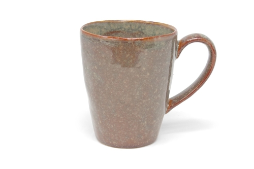 Reactive Glaze Cappuccino Mug Sage Bbh U