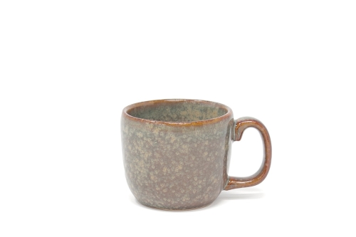 Reactive Glaze Espresso Cup Sage