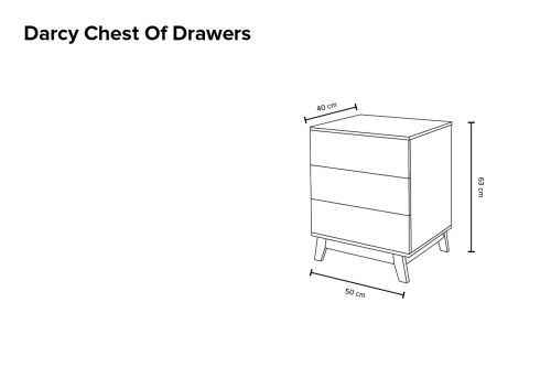 Darcy Chest Of Drawers