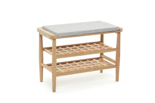 Oak Nesta Bench