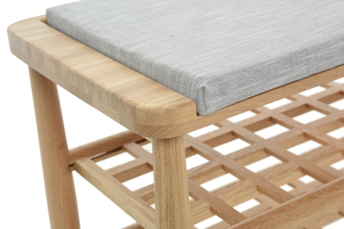 Oak Nesta Bench