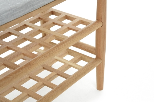 Oak Nesta Bench