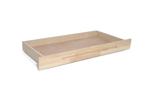 Pine Seat Trifold Storage Drawer Uvkk