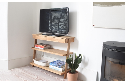 Oak Tv Unit