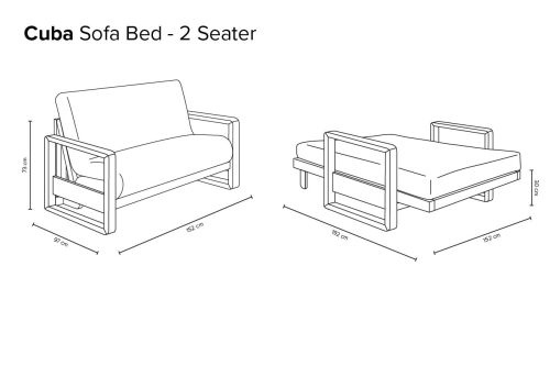 Cuba Two Seater