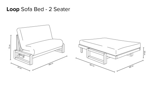 Loop Two Seater