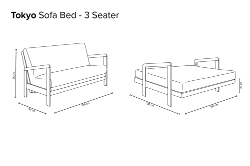 Tokyo Three Seater