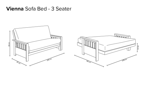 Vienna Three Seater