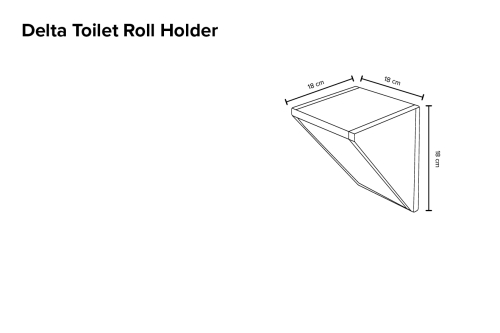 Delta Toilet Roll