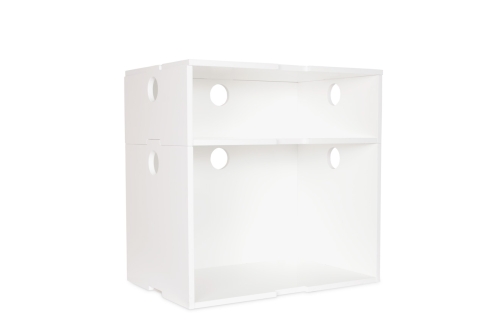 FC Wide Stacking Storage Unit