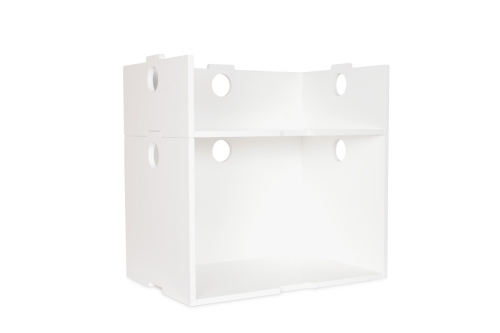 FC Wide Stacking Storage Unit