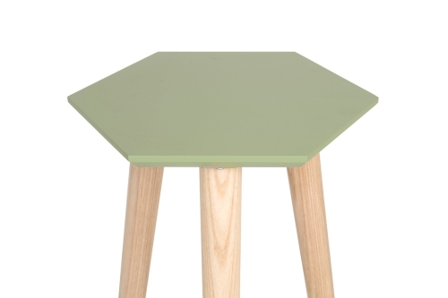 FC Hex Side Table Aspen Green