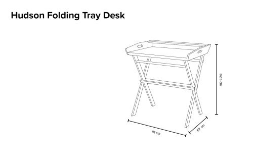 Hudson Folding Trayu