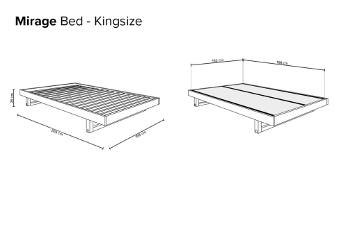 Mirage Kingsize Hebx Cl