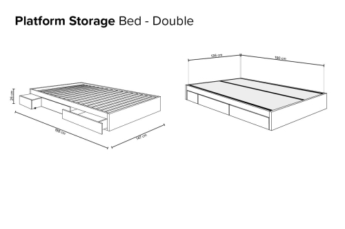 Platform Storage Double