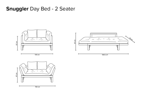 Snuggler Daybed