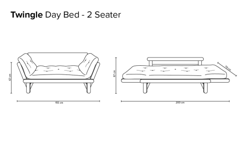 Twingle Daybed