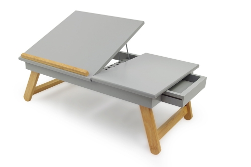 Laptop Table Wild Dove Grey