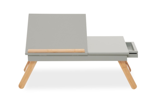 Lap Top Table Wild Dove Grey