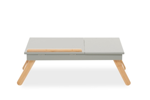 Lap Top Table Wild Dove Grey