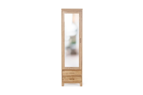 FC Oak Narrow Wardrobe