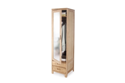 FC Oak Narrow Wardrobe