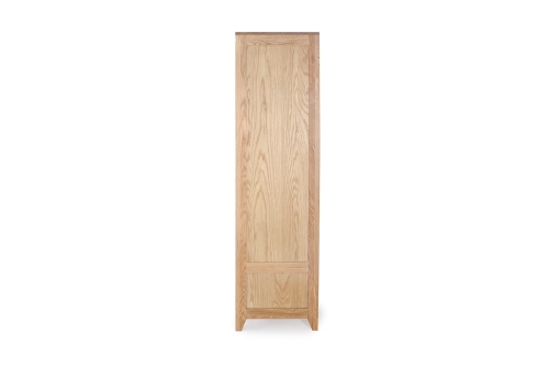 FC Oak Narrow Wardrobe