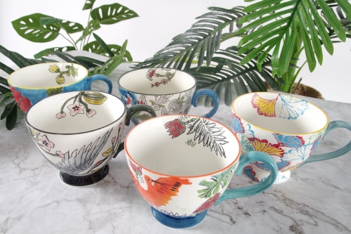 FC Extra Large Tea Mug Set