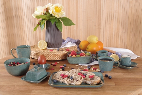 FC Reactive Glaze Breakfast Set Lagoon