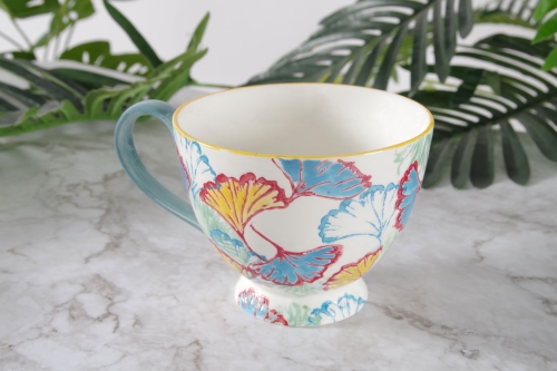 FC Extra Large Tea Mug Blossom