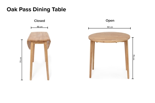 FC Pass Dining Table