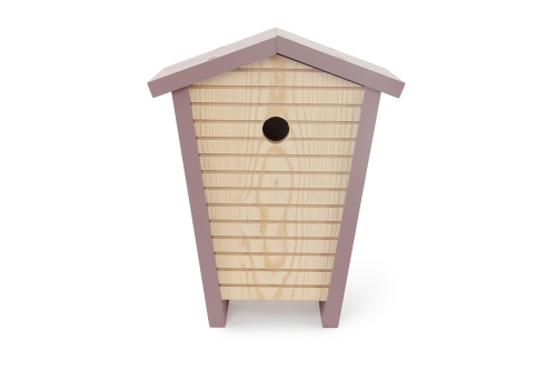 FC Birdhouse Cabin Blue Tits