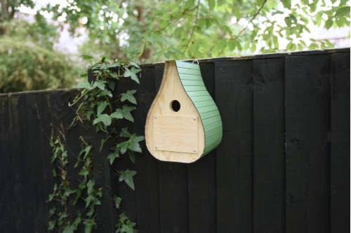 FC Birdhouse Tear Drop Sparrows